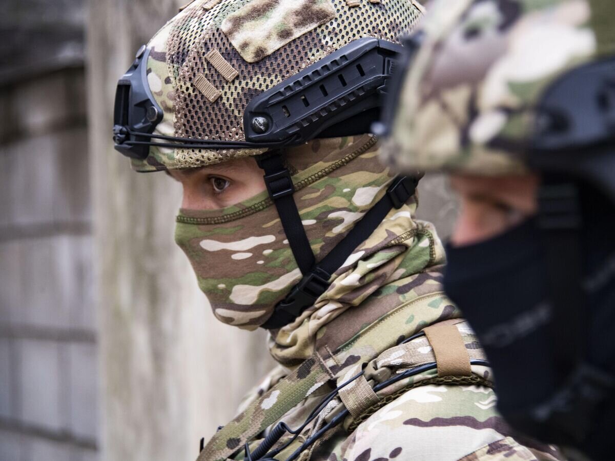    Боец спецназа ФСБ© РИА Новости / Дмитрий Макеев