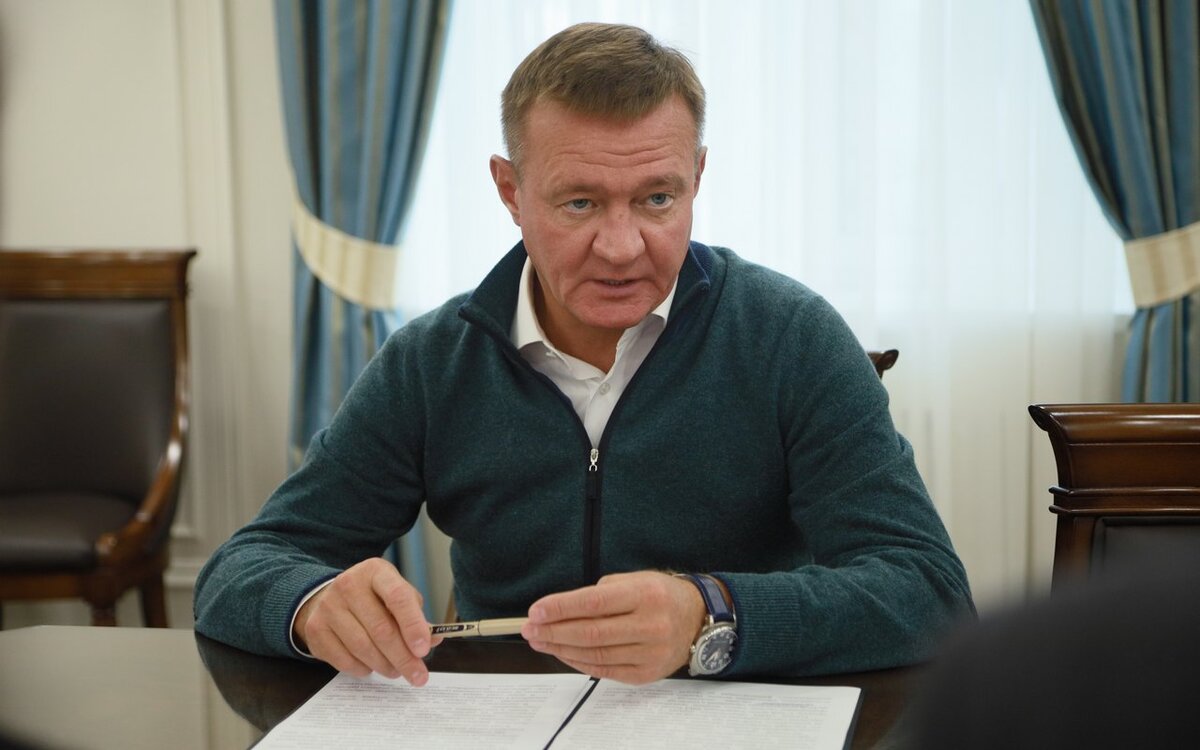    Курский губернатор раскритиковал депутатов за цензуру на заседаниях Фото Абирега