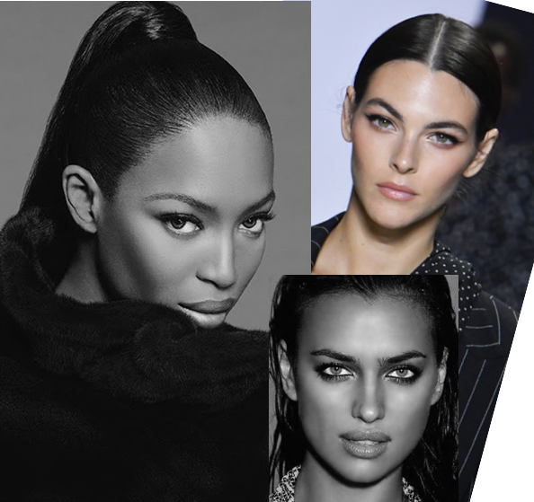 Наоми Кэмпбелл, Ирина Шейк и Витория Черетти