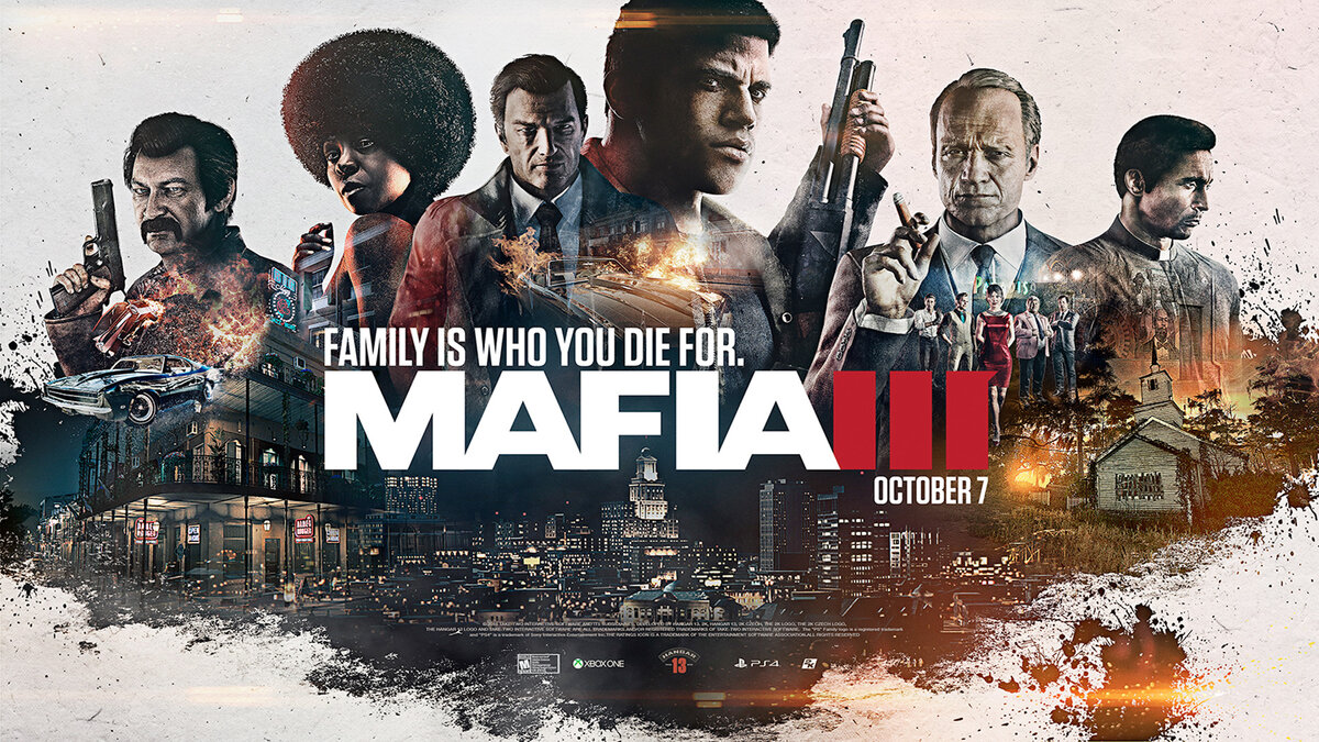 7 октября 2016 г. вышла игра Mafia III с невероятно атмосферным саундтрэком  из песен конца 60-х годов | История музыки, заметки Питерского писателя и  рок-музыканта | Дзен