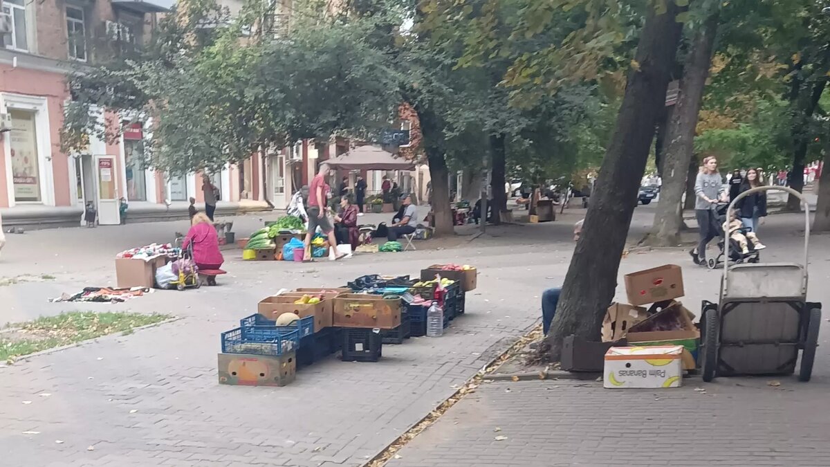     Исполнилось три года как власти Первомайского района Ростова-на-Дону не могут побороть нелегальных торговцев на пешеходной улице Сержантова. И навести там порядок. Хотя ранее обещали благоустройство этой прогулочной зоны.