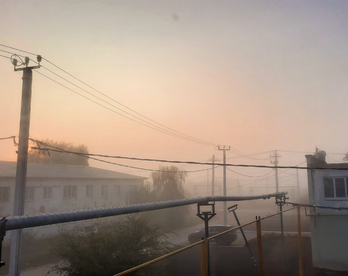 Туманный рассвет 