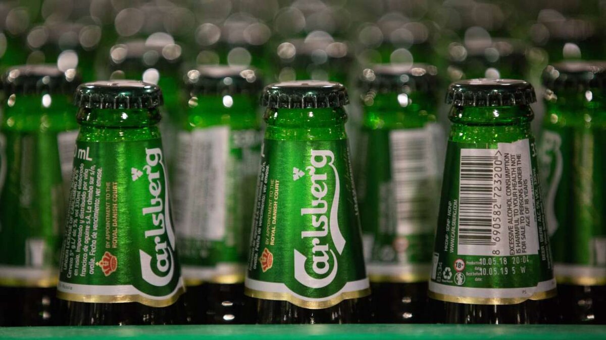    Carlsberg расторгает соглашения о праве «Балтики» производить пиво его брендов