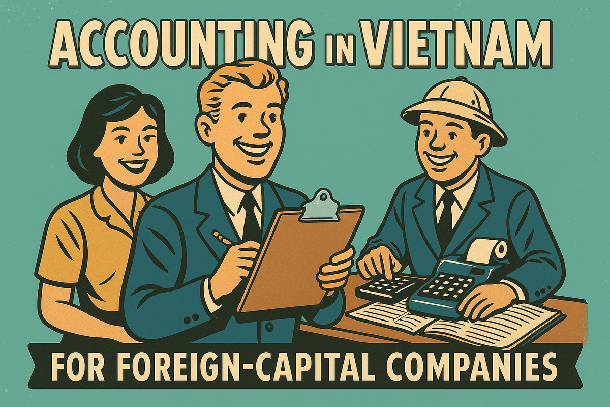 Ведение бухгалтерского учета во Вьетнаме