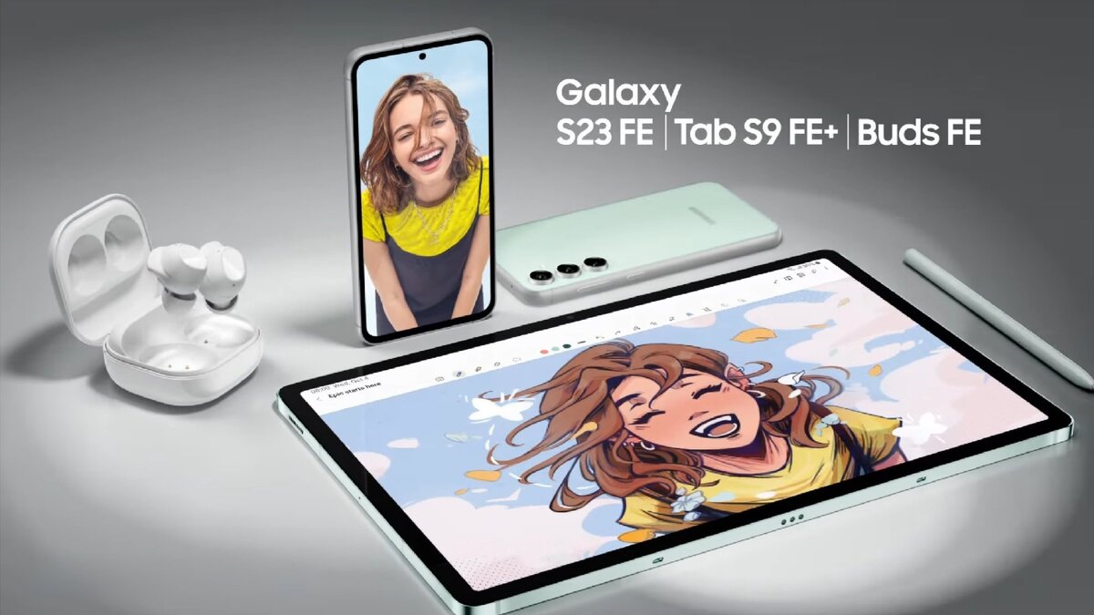 Все новинки Samsung  📷
