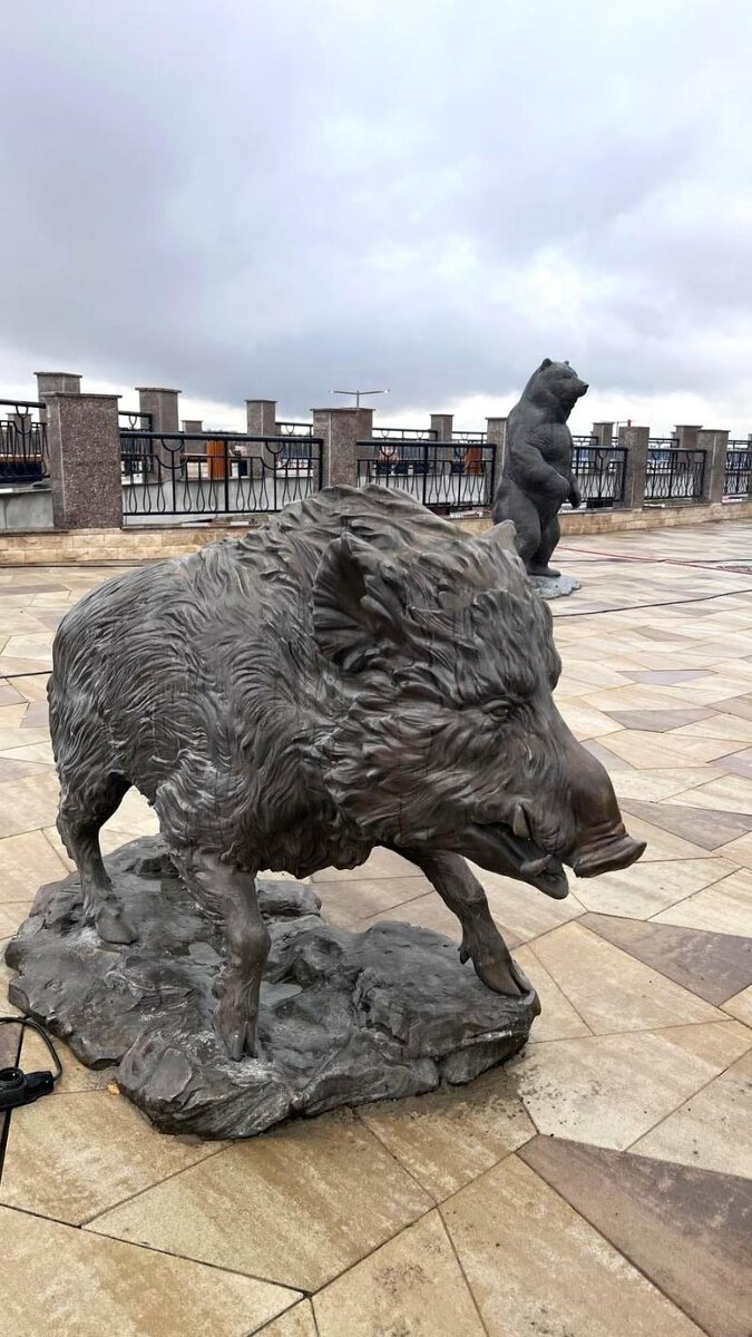    В Нижневартовске 6 октября откроется бронзовый зоопарк