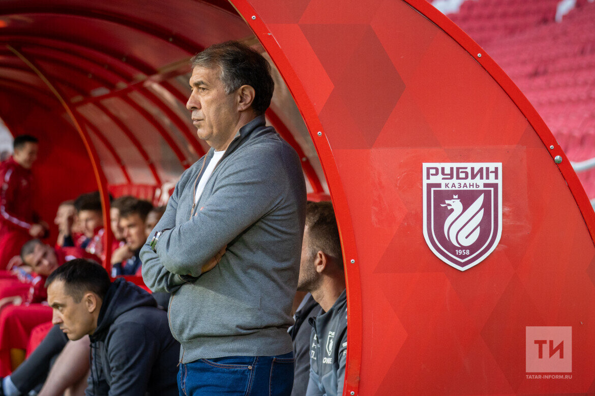 ​«Были определенные проблемы, но говорить о том, что мы жертвуем Кубком, неправильно». Фото: © Владимир Васильев / «Татар-информ»