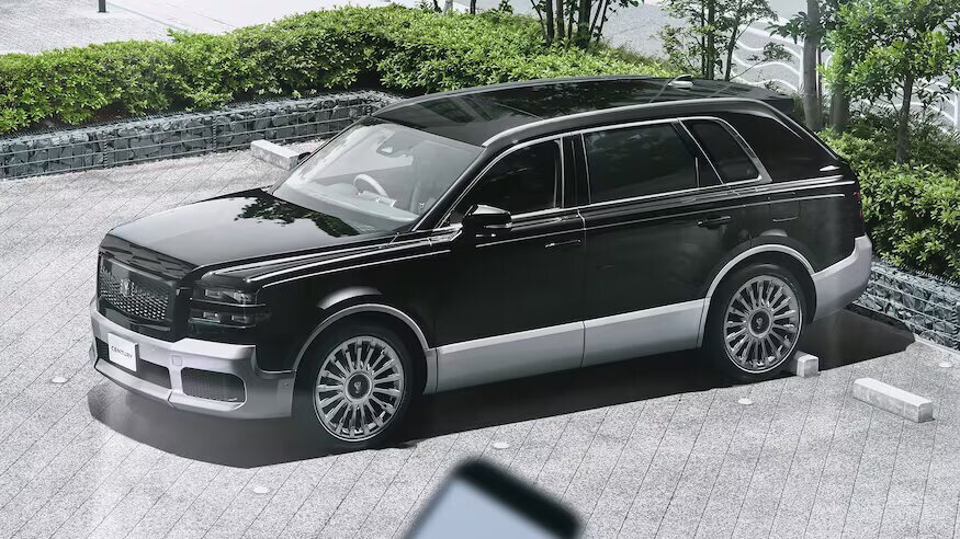 Toyota Century SUV