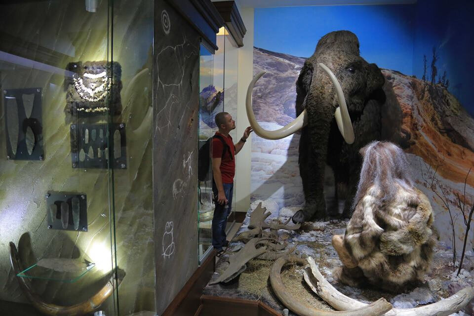 Я и другие музейные древности.