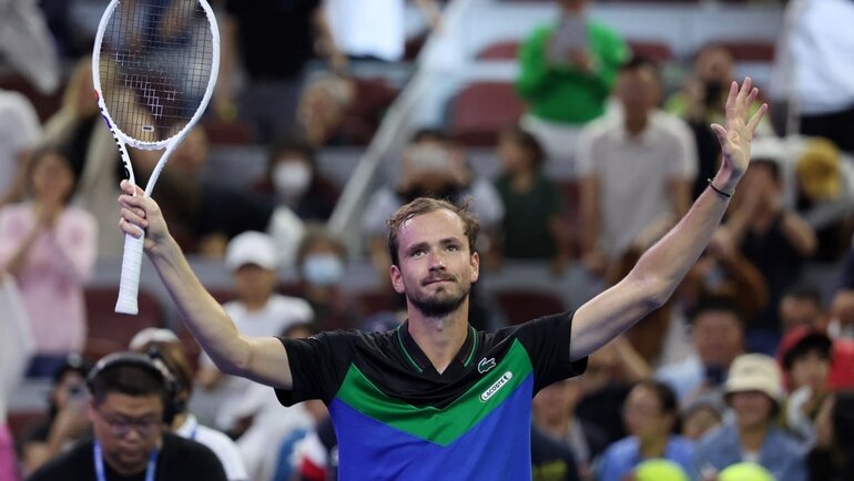    Даниил Медведев. Reuters