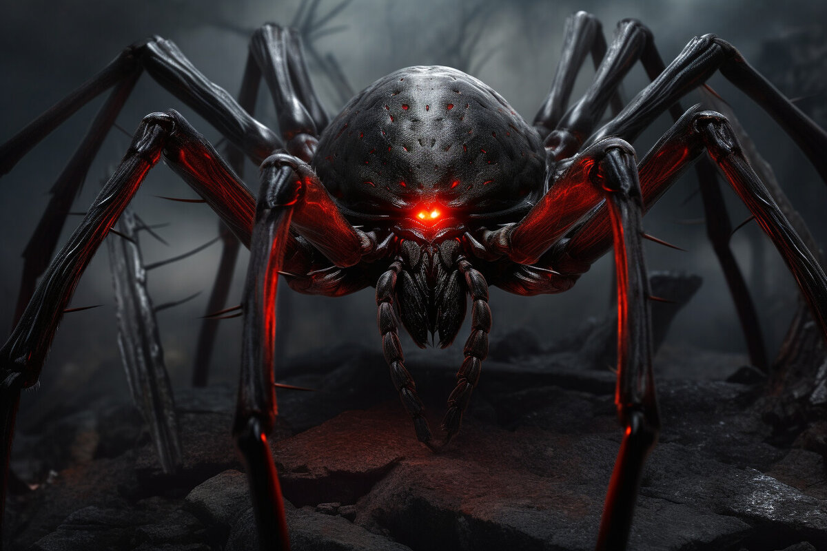 вот так это увидела нейросеть. Она художник, ей можно