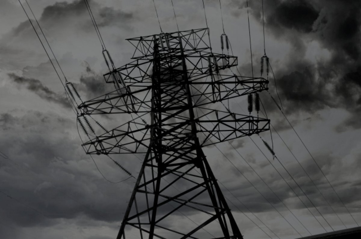    РИА Новости: в Днепропетровской области из-за взрыва повреждены ЛЭП