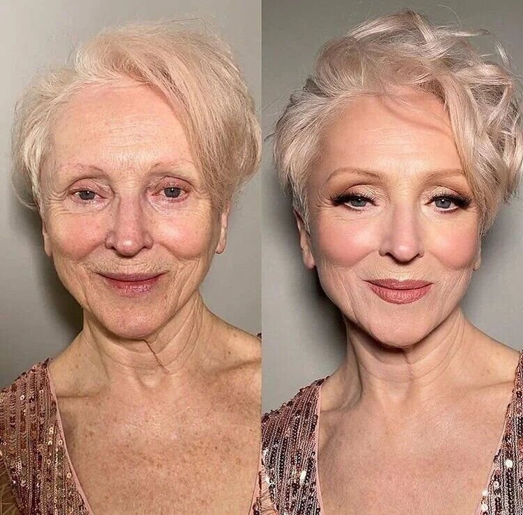 Макияж для женщин после 40 лет: секреты возрастного макияжа, фото, основные правила