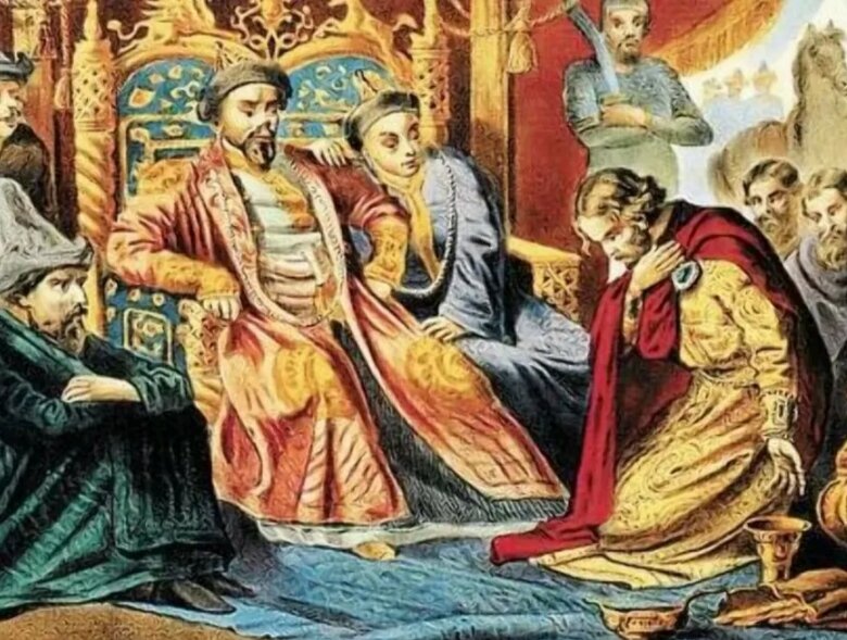  Глава 17 - Иннокентий дал добро на поход литовских князей - произнес Василько, глядя на Даниила, приехавшего вместо Орды к нему в гости.