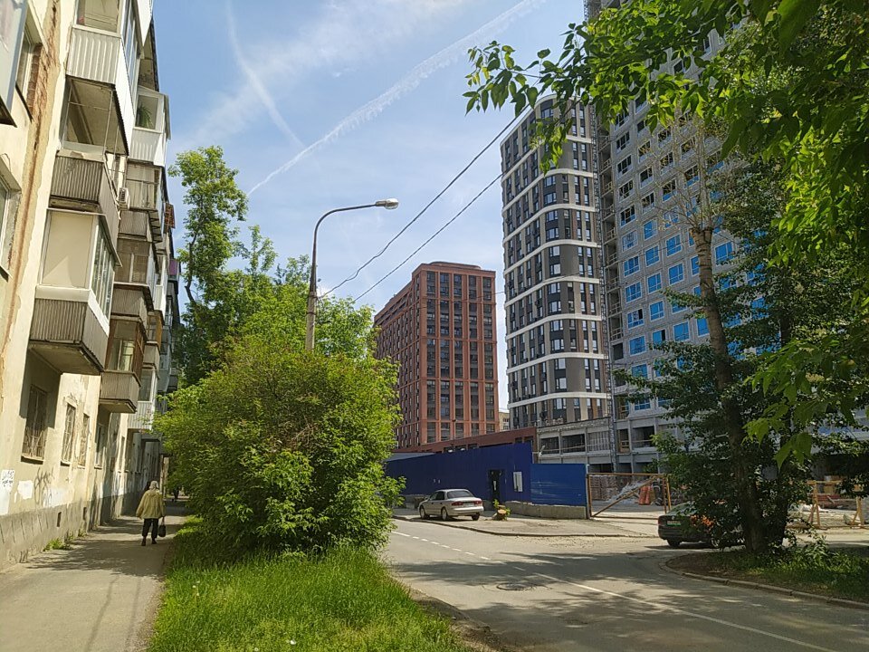 Улица Онежская (Екатеринбург)