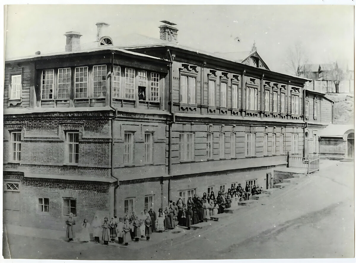 По улицам Симбирска. Старинные и современные фотографии Ульяновска. Часть  1. | Симбирский созерцатель | Дзен