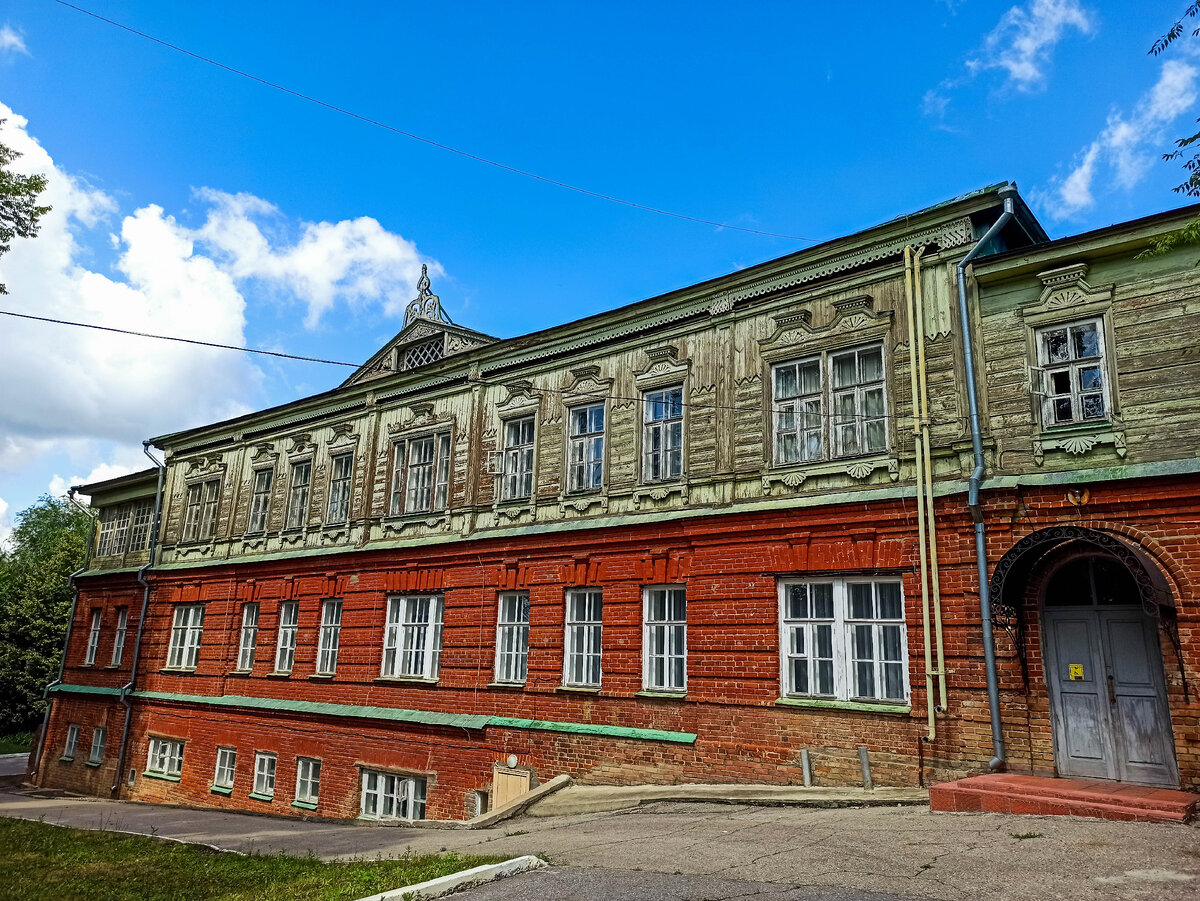 По улицам Симбирска. Старинные и современные фотографии Ульяновска. Часть  1. | Симбирский созерцатель | Дзен