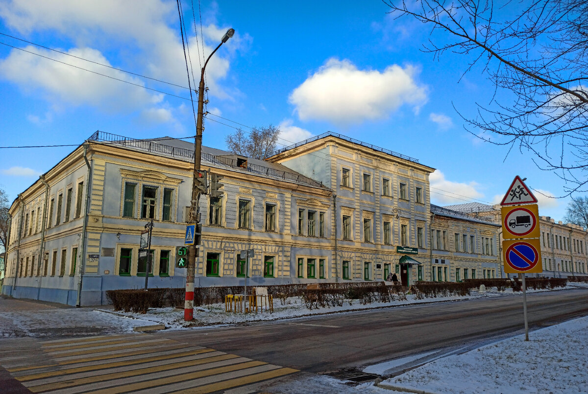 По улицам Симбирска. Старинные и современные фотографии Ульяновска. Часть  1. | Симбирский созерцатель | Дзен