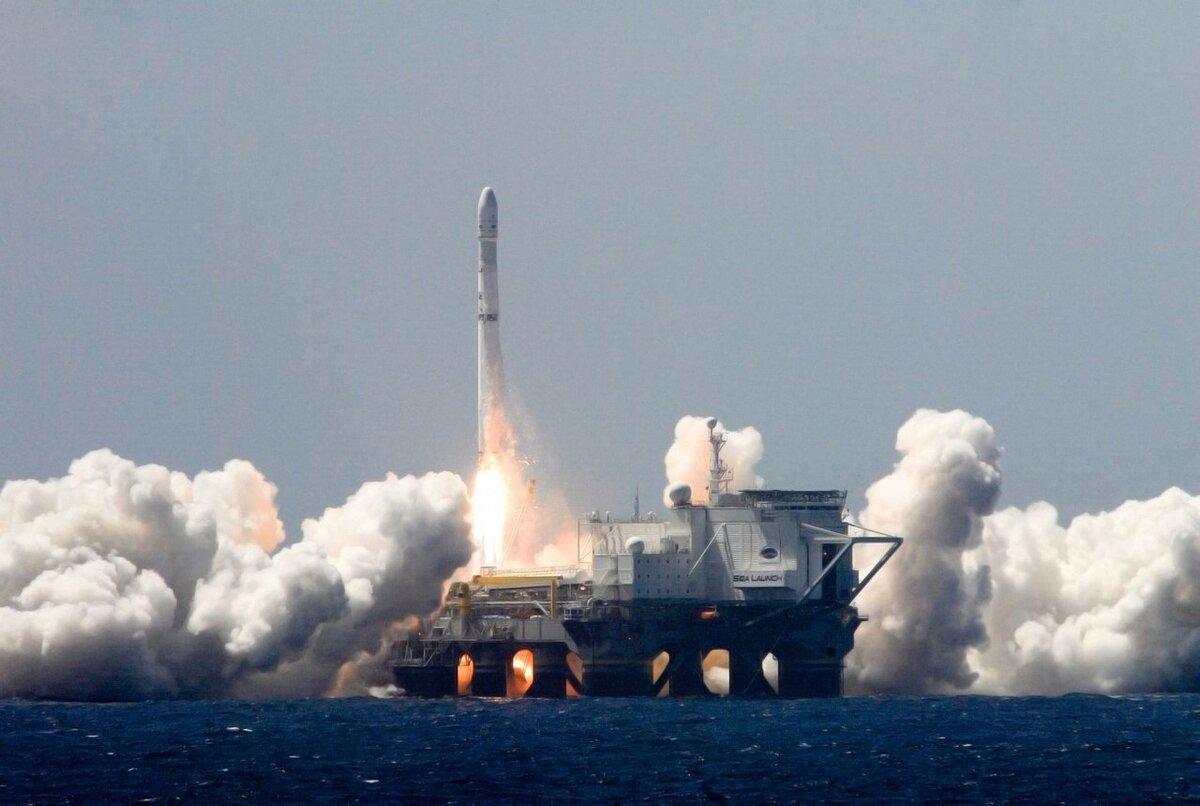 "Морской старт" - как корабелы ВСЗ (входит в ОСК) строили плавучий космодром
