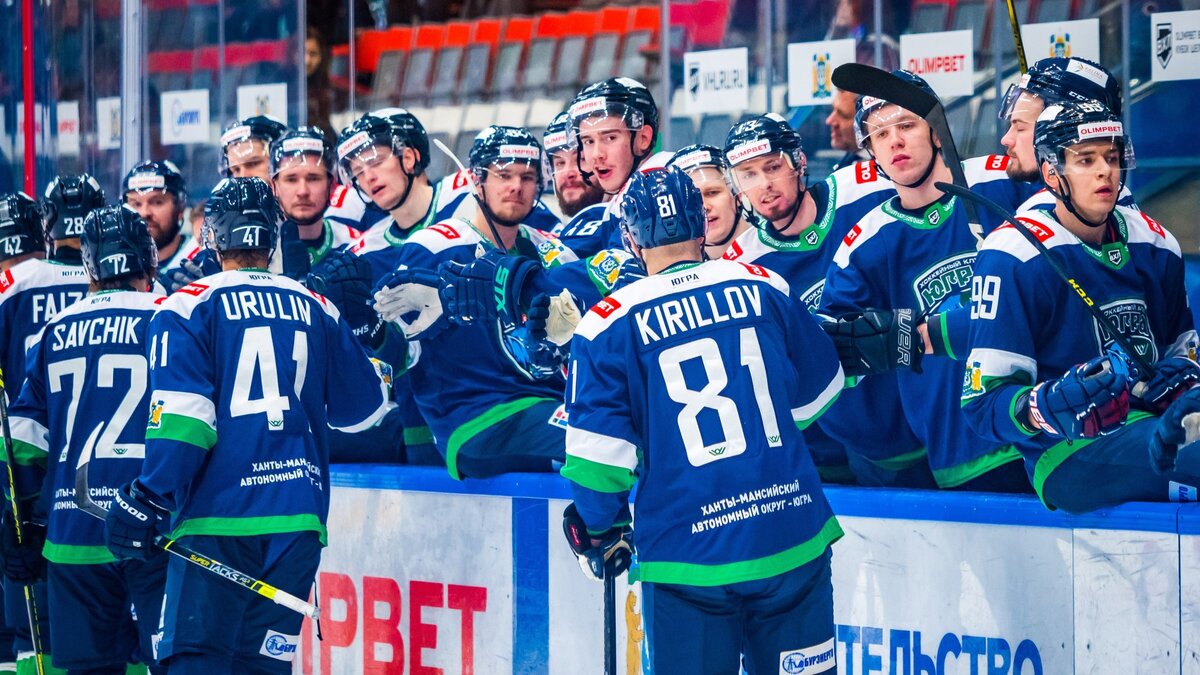    «Югра» готовится к заключительному матчу домашней серии