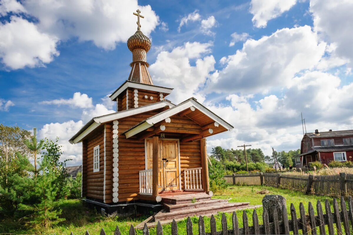 Часовня в честь Иверской иконы Божией Матери