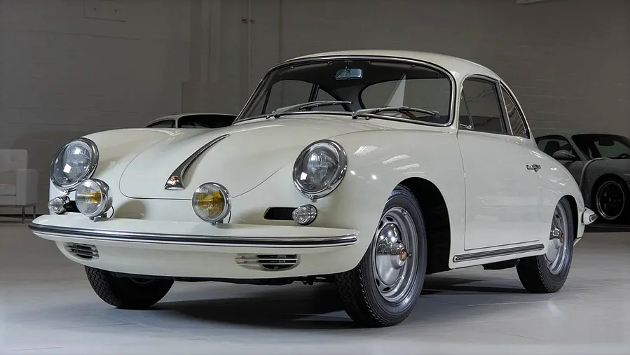 1963 Porsche 356 B Carrera 2 2000 GS Coupe от Reutter