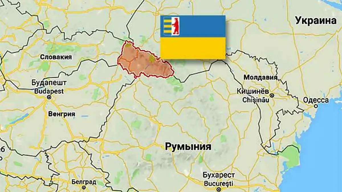 Границы со словакией. Граница Украины и Венгрии на карте. Венгрия и Украина на карте. Территория Венгрии с Закарпатья. Закарпатье на карте Украины.