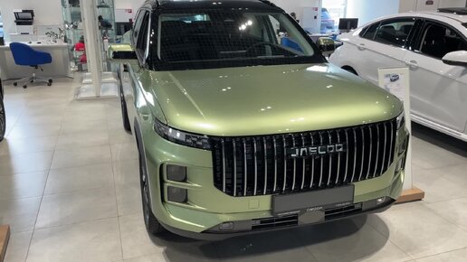 JAECOO J7. Ершов решил, что это новый уровень китайских автомобилей ...