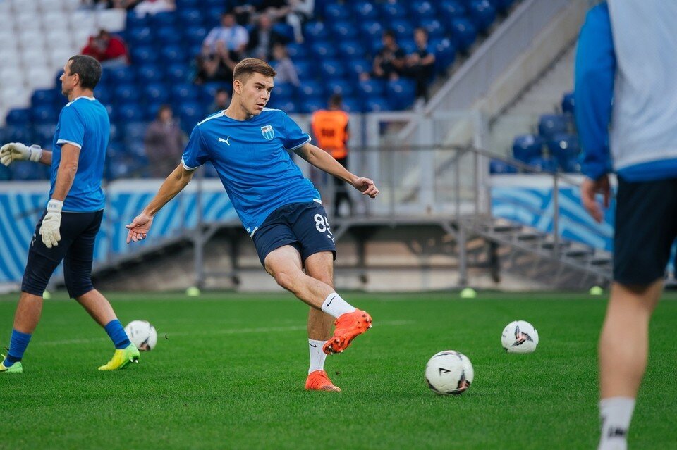    Иван Пяткин. Фото: СК "Ротор".