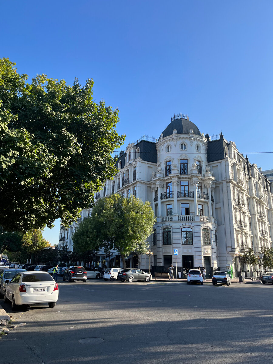 Жилой дом, улица Абдуллы Каххара