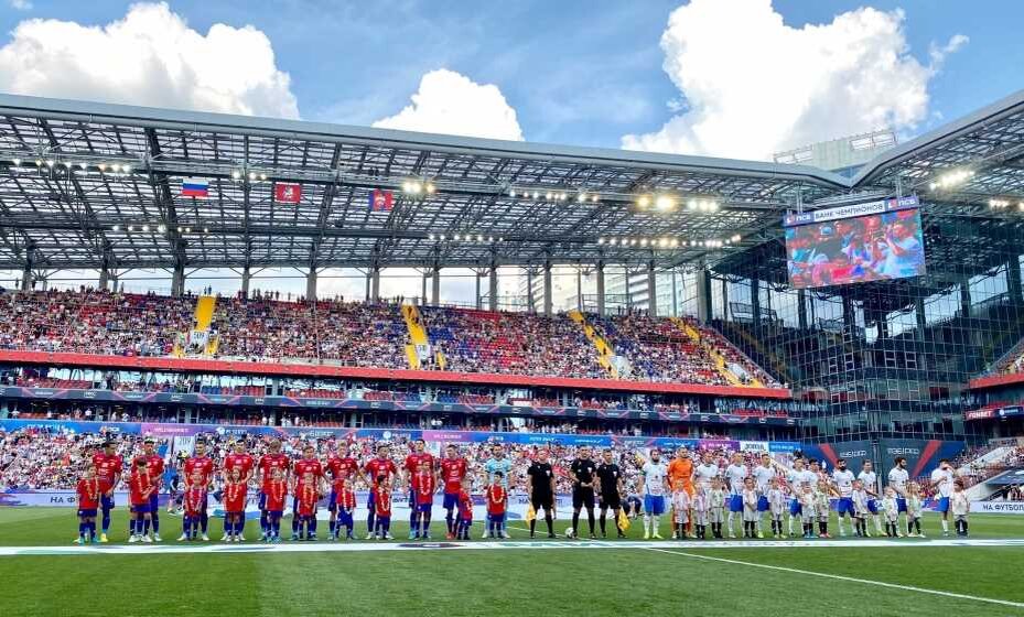    «Факел» сыграет с московским ЦСКА в домашнем матче Кубка России. Фото: ФК ЦСКА