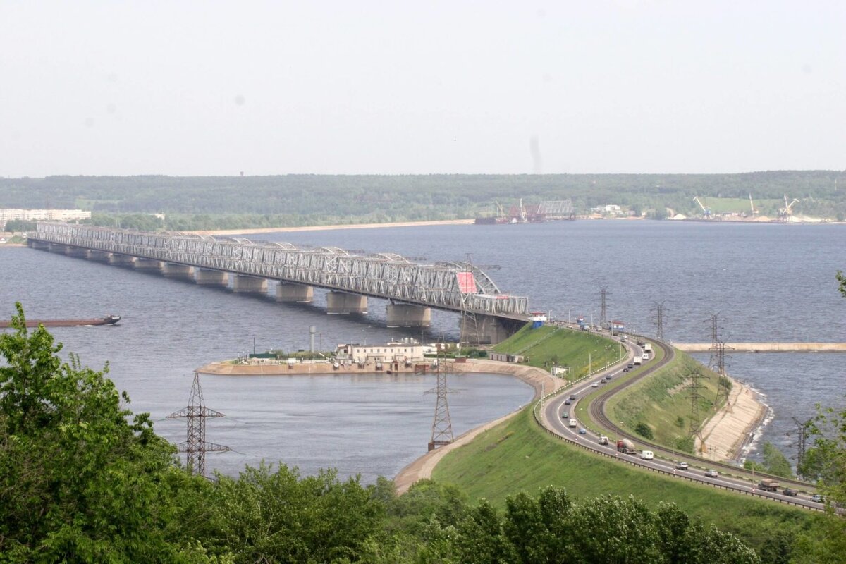 императорский мост ульяновск старые