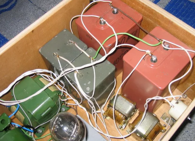 Мечта Аудиофила - КБГ и конденсаторы. Да не страшись так - это не про ...