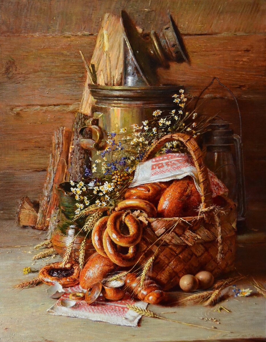 Бабушкина корзинка