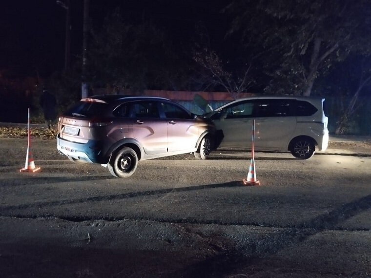    Аварий произошла в поселке Боровский Тюменского района