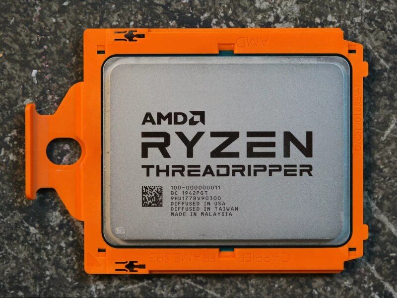    Стали известны характеристики и дата анонса новых AMD Threadripper PRO 7000