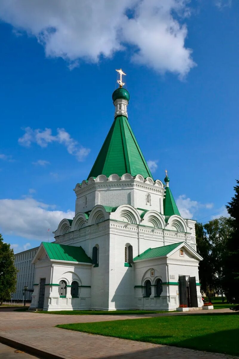 Храм Архангела Михаила Нижний Новгород внутри