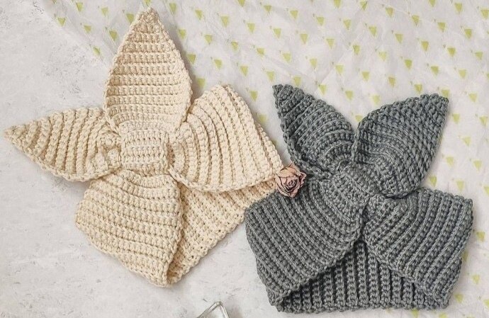 Повязка "Солоха" для малышек