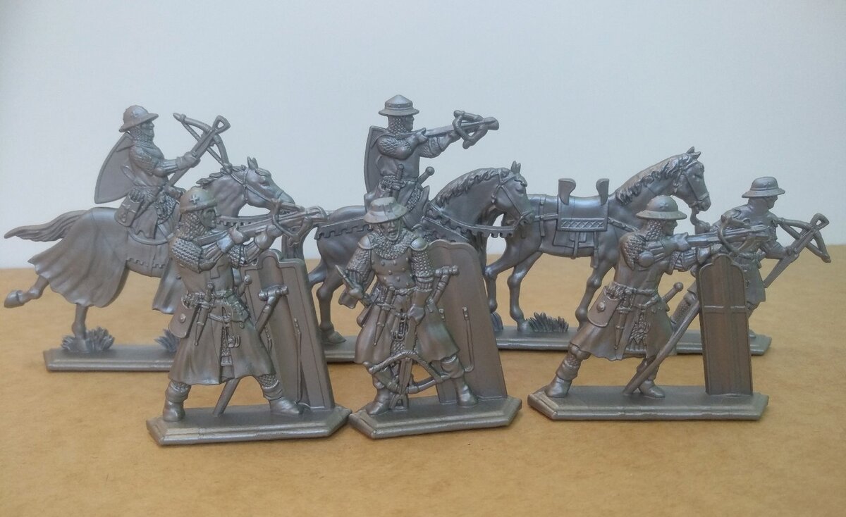 Отличный набор "Тевтонский орден. Арбалетчики"