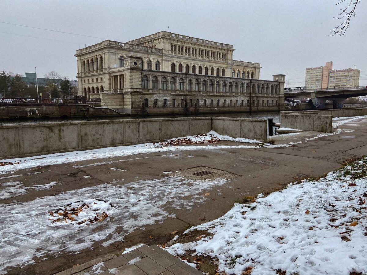 Музей Изобразительных искусств, г. Калининград, фото Берега Балтики