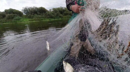 Рыбалка на Кастинговую сеть. Пока тепло едем на рыбалку.