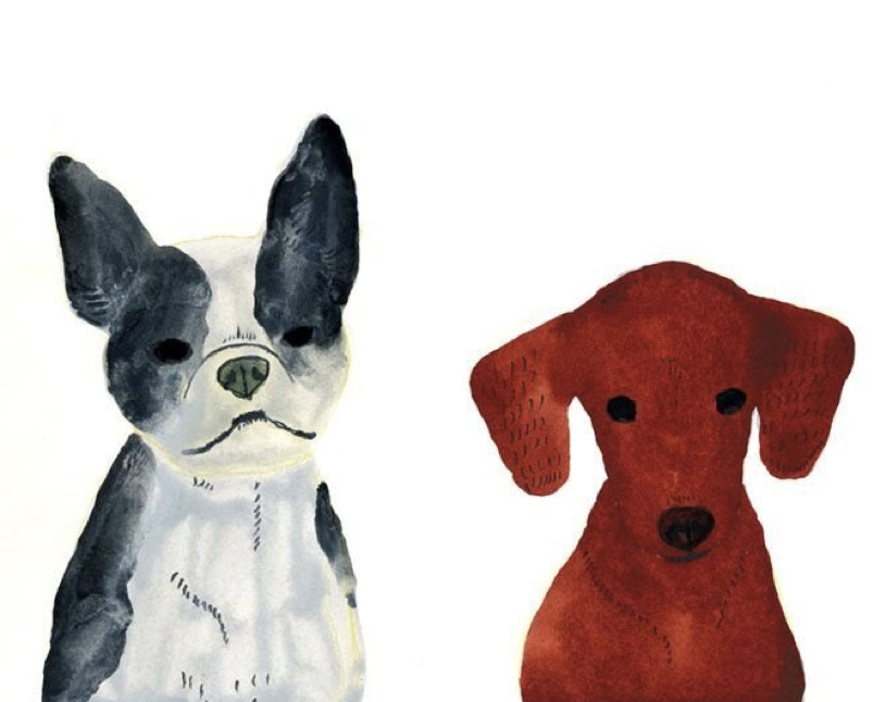 фрагмент работы Ицуко Судзуки (2011)