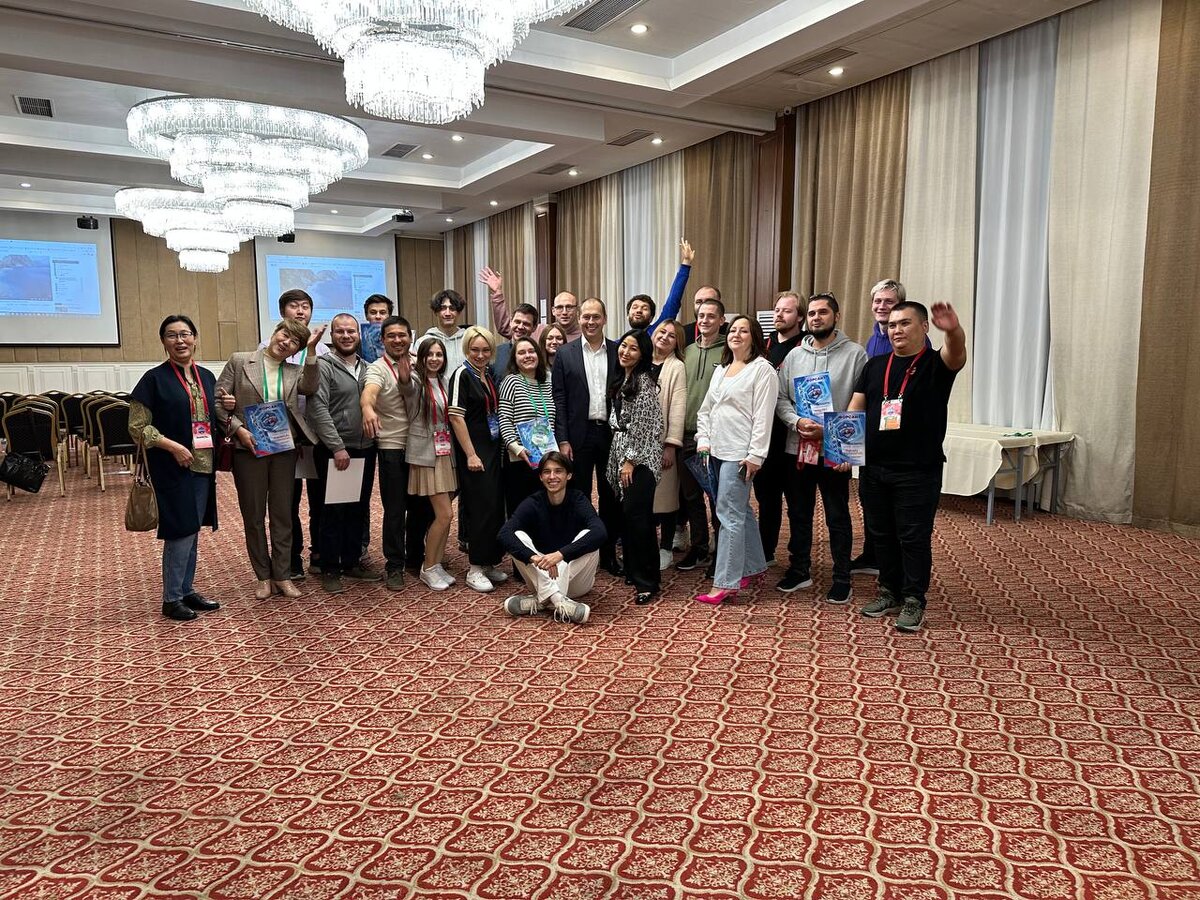 А вот тут уже все участники