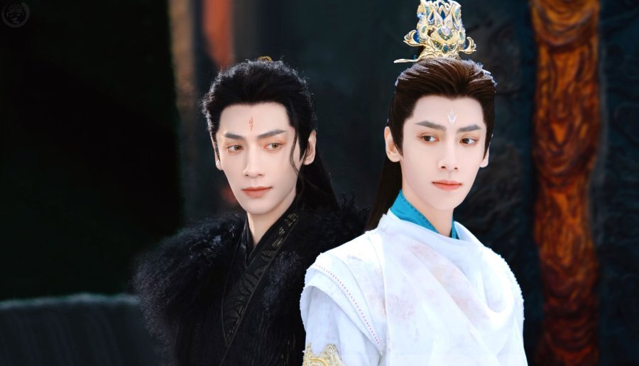 Бог демонов и Мин Е. Фанарт. Изображение из открытых источников