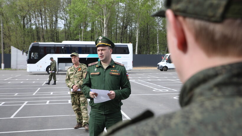    Пункт отбора кандидатов на военную службу по контракту в Балашихе © Пресс-служба администрации г.о. Балашиха