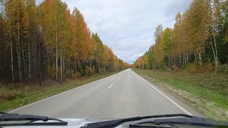 Дорога оказалась длинной