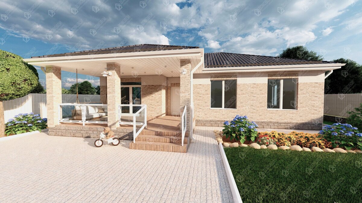 Проект разработан ООО "СК "Домовой" (Краснодар, Новороссийск)