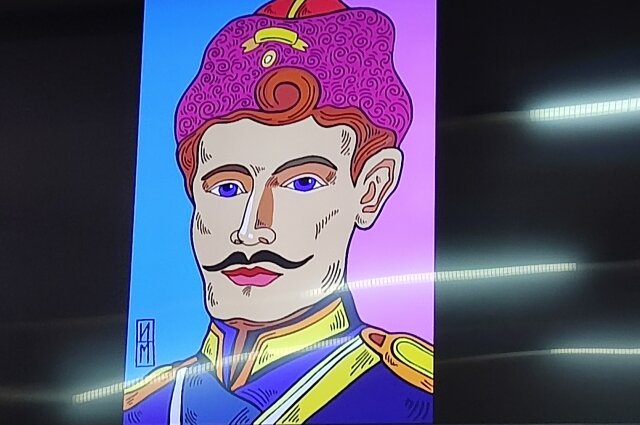    Эмблемой конкурса стал русский казак - защитник отечества. Фото:  АиФ/ Виталий Колбасин