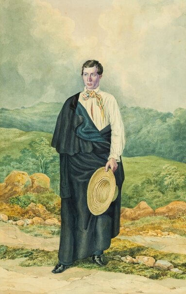 Сергей Павлов. Автопортрет