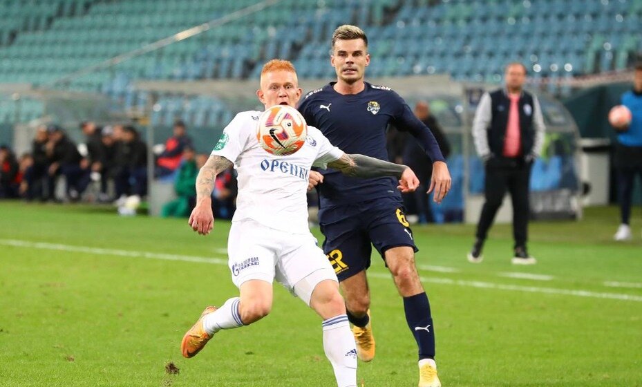    «Сочи» и Оренбург» сыграют в матче Кубка России. Фото: ФК «Сочи»